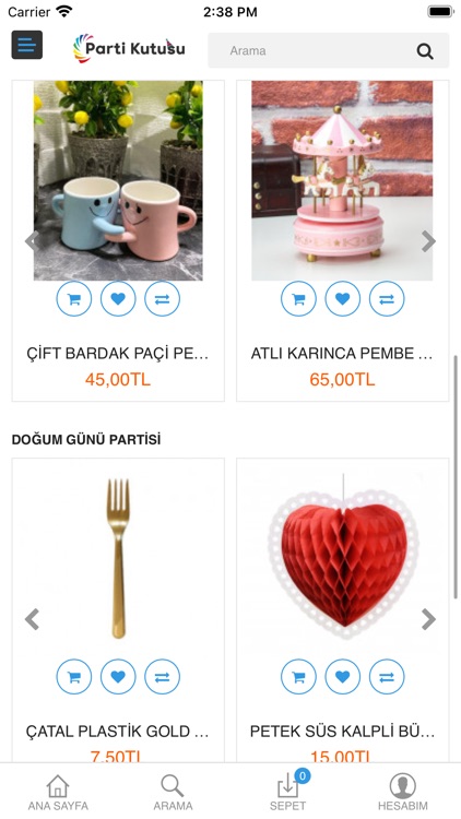 Parti Kutusu screenshot-3