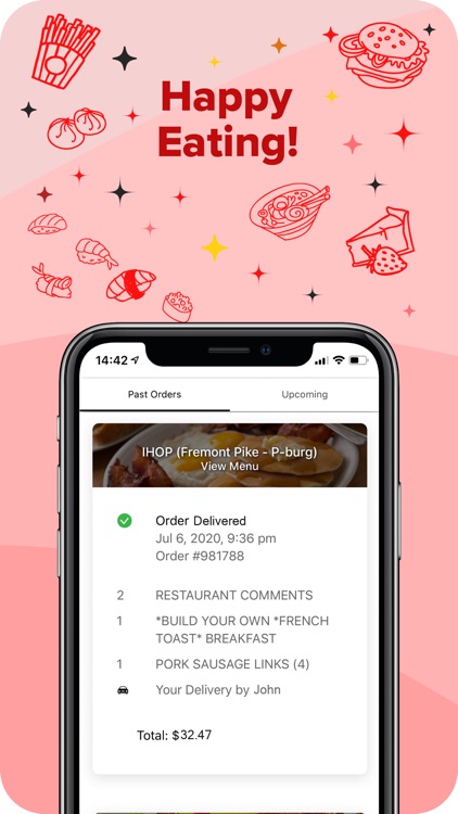 Bites Delivery screenshot-4