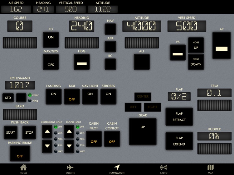 RVC MSFS Diamond DA62