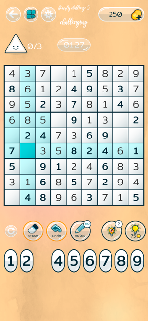 Sudoku Puzzles IQ(圖2)-速報App