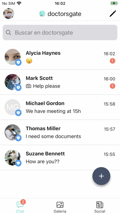 doctorsgate - Secure Messenger screenshot 4