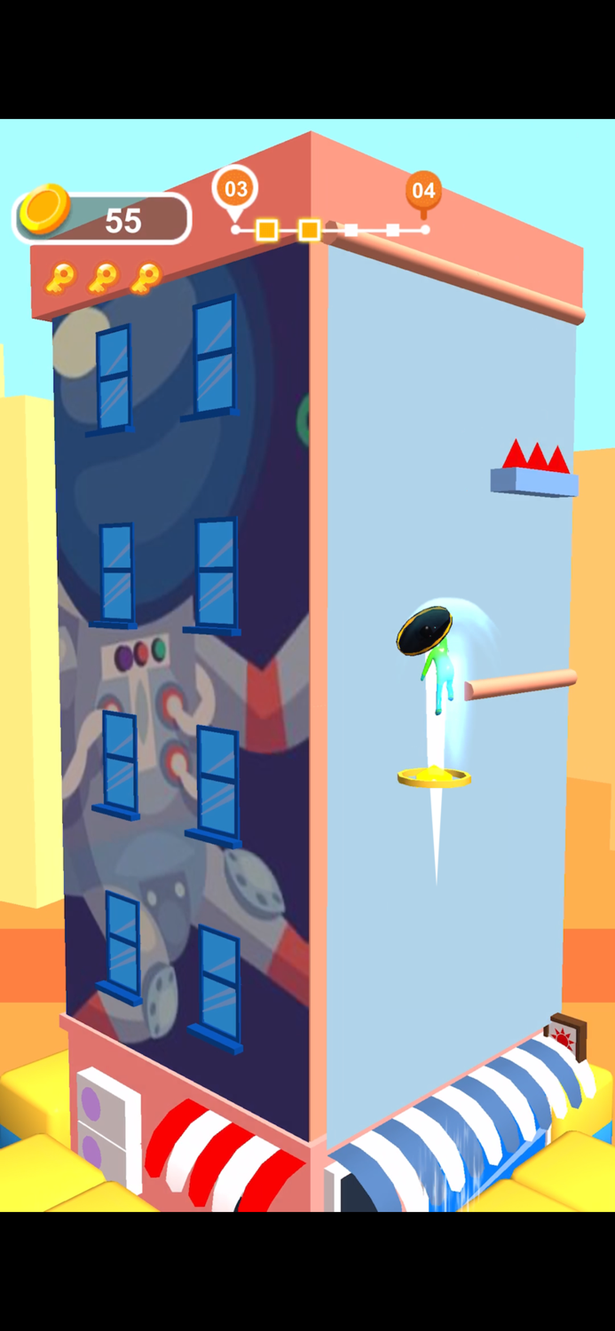 Trampoline Master 3D