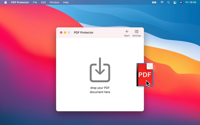 ‎PDF Protector Screenshot