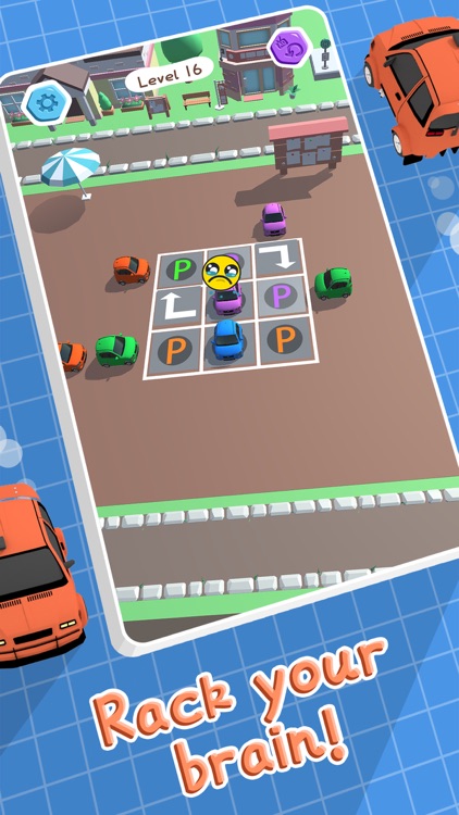 Parking Puzzle 3D -College