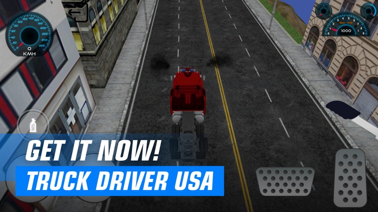 Truck Driver USA Simulator
