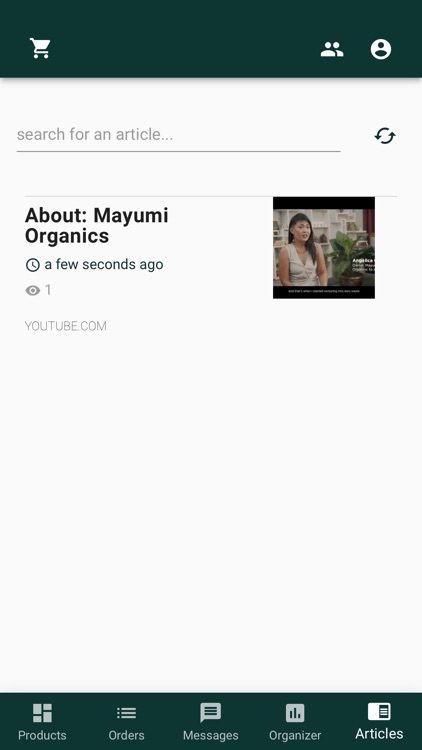 Mayumi Organics screenshot-8