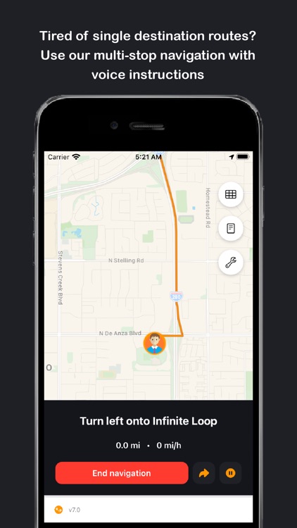 Route creator screenshot-3