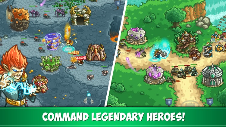 Kingdom Rush Origins TD screenshot-3