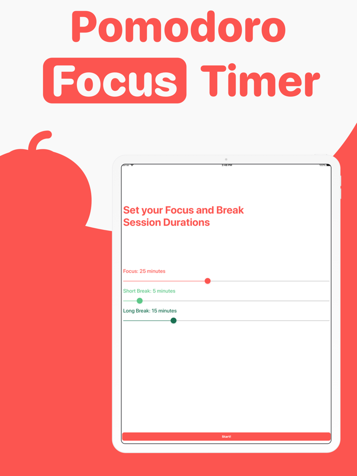 Pomodoro Focus Timer