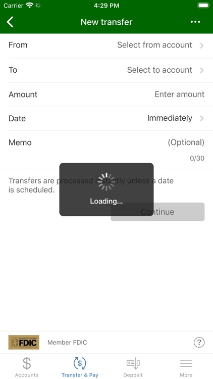 Logan Bank & Trust Mobile Bank screenshot-4