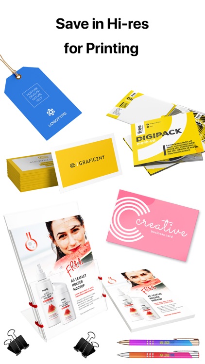 Create Flyers & Logos - Maker screenshot-7
