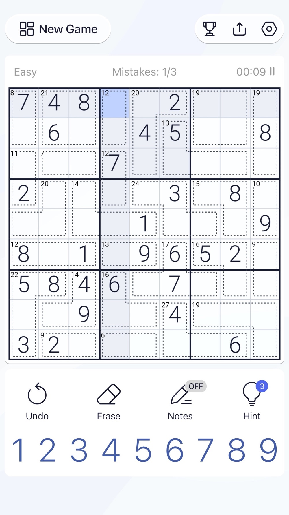 Killer Sudoku Puzzle Games Free Download App For Iphone Steprimo Com