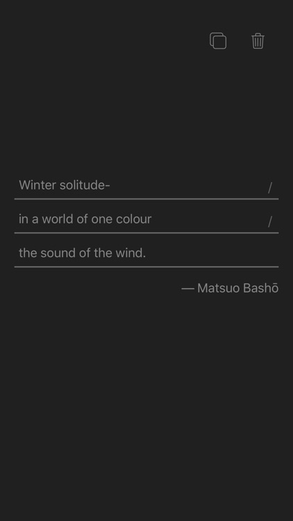 Haiku - Poems made simple screenshot-3