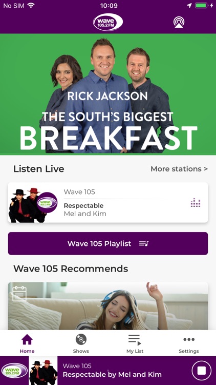 Wave 105