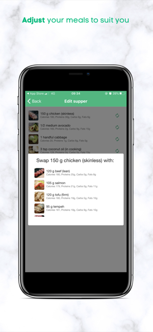 Lean Meals Meal-Plan App(圖4)-速報App