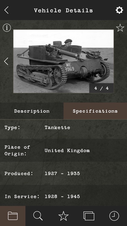 History of Tank Warfare