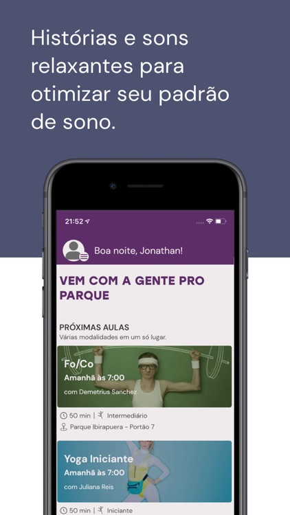 Ânimo Fitness - Corpo e Mente screenshot-4