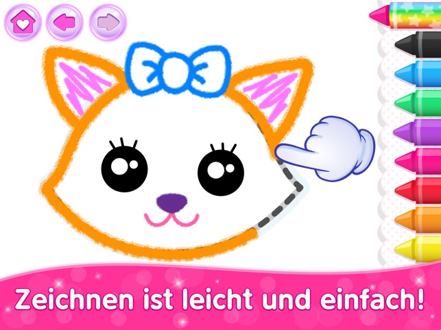 Featured image of post Zeichnen Kawaii Malen Mädchen - Male deine zeichnung bunt aus.