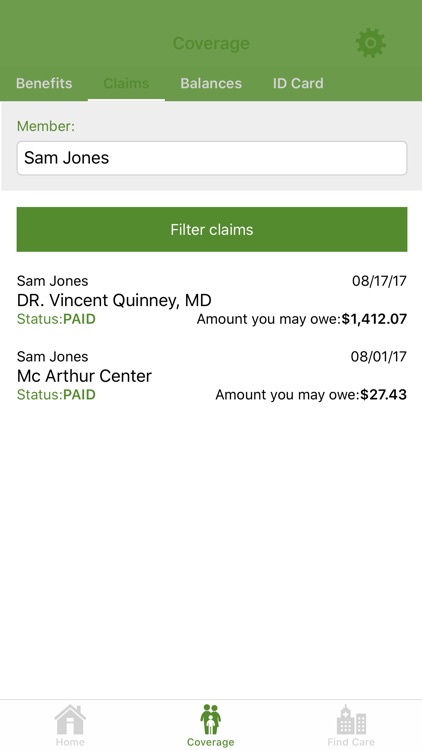 Avera HealthPlans-MyHealthPlan screenshot-3