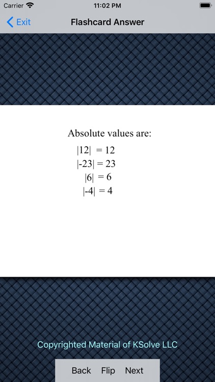 Integers For Pre-Algebra screenshot-4