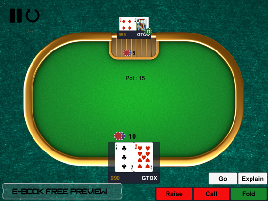 Optima Poker Trainer screenshot 4