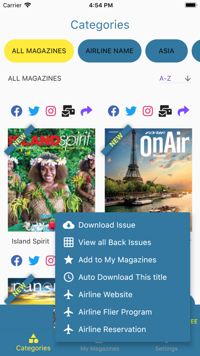 How to cancel & delete Altitude Inflight Magazines from iphone & ipad 1