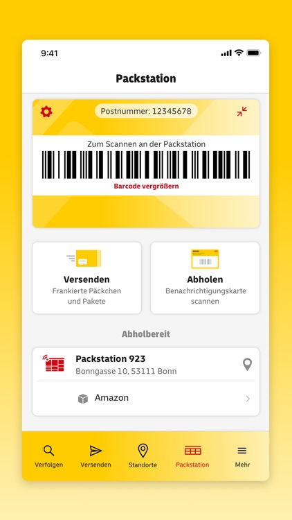 Post & DHL screenshot-6