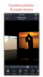 slideshow master pro iphone screenshot 1