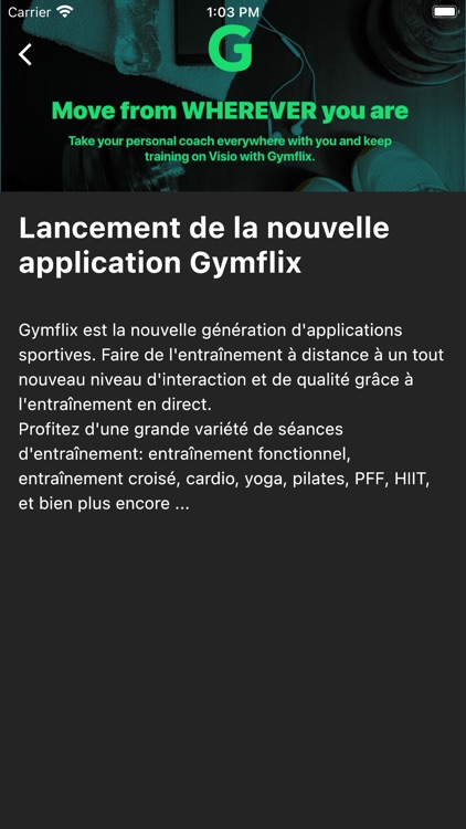 Gymflix screenshot-3