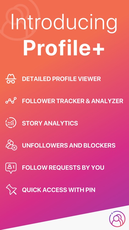 Profile+ Reports & Insights screenshot-0