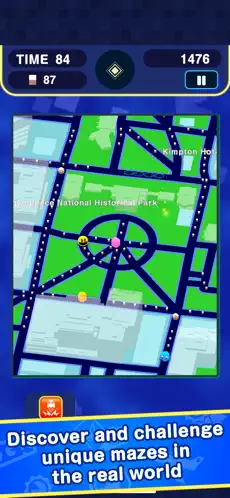 Screenshot 4 PAC-MAN GEO iphone