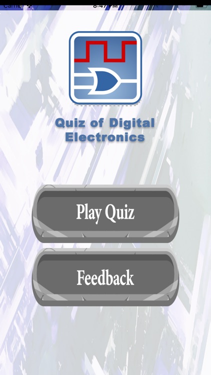Quiz of Digital Electronics screenshot-3