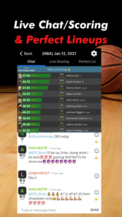 LineStar DFS - Daily Fantasy screenshot-5