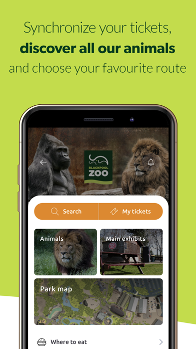 Blackpool Zoo - Official App screenshot 3