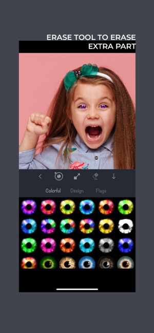 Eye Lens Coloring Effect Maker(圖1)-速報App