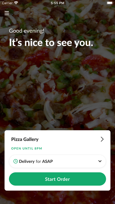 How to cancel & delete Pizza Gallery from iphone & ipad 2
