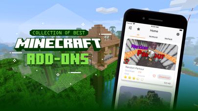 Addons for minecraft pe - mcpeのおすすめ画像1