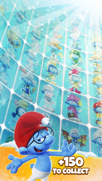 Smurfs Bubble Shooter Game