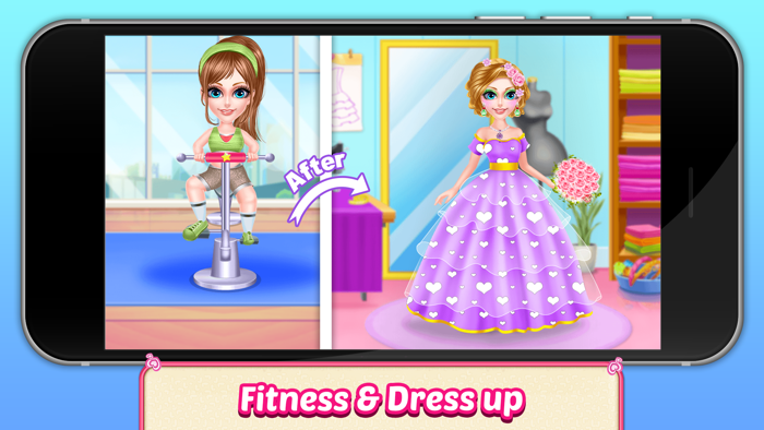Girls Makeover and Salon Dash