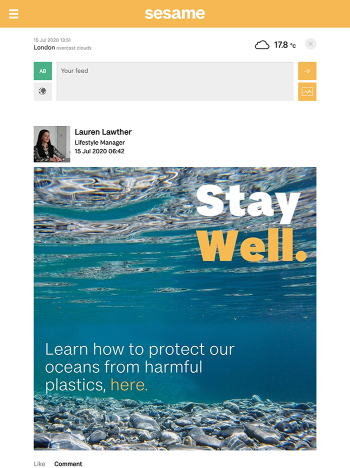 sesame 35 Portman Square