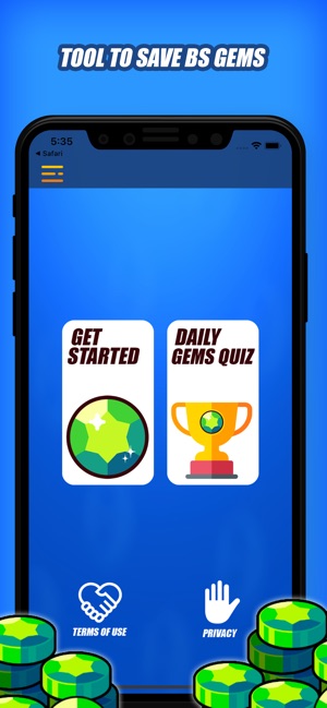 Gems Saver For Brawl Stars On The App Store - quiz de brawl stars hard