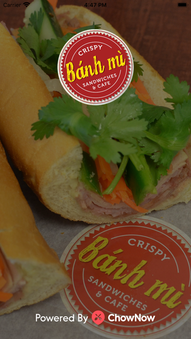 How to cancel & delete Crispy Banh Mi from iphone & ipad 1