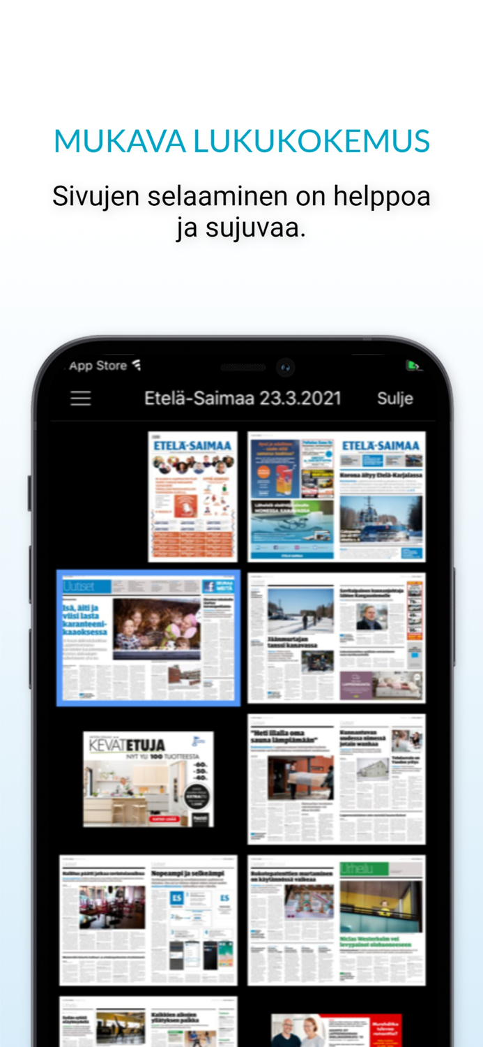 Etelä-Saimaa, päivän lehti