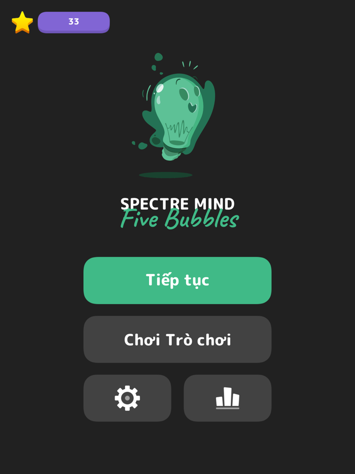 Spectre Mind Five Bubbles