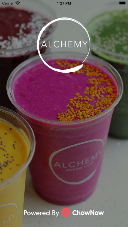 Alchemy Juice Bar