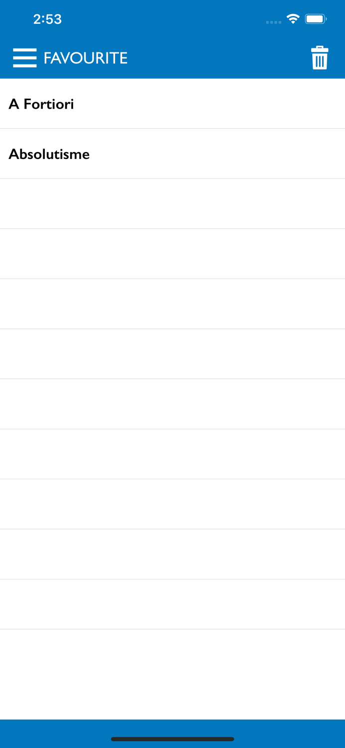 Kamus Politik Offline