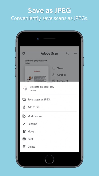 Adobe Scan: Mobile PDF Scanner