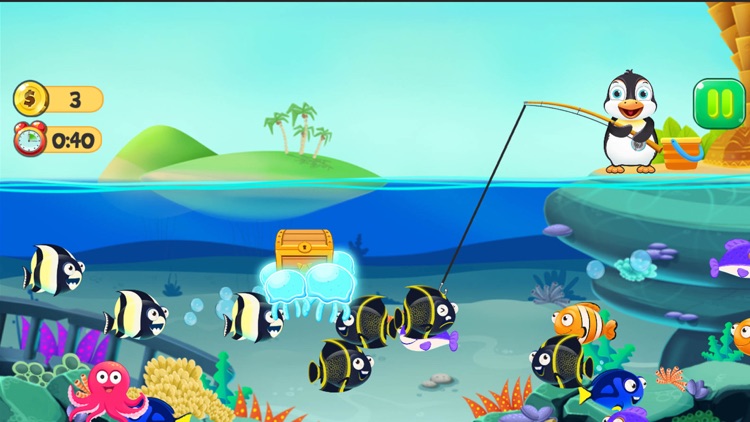 Deep Sea Fishing Mania screenshot-3