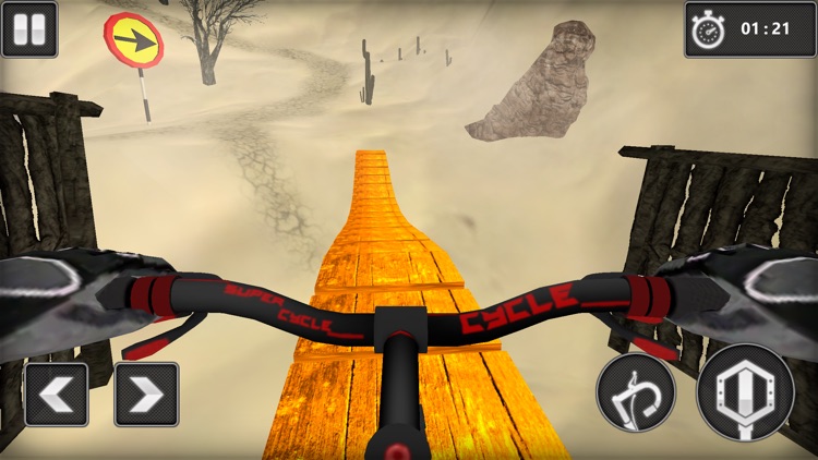 Mountain Bike Drive Simulator screenshot-3