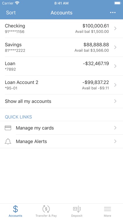 Northpointe Bank Mobile screenshot-2
